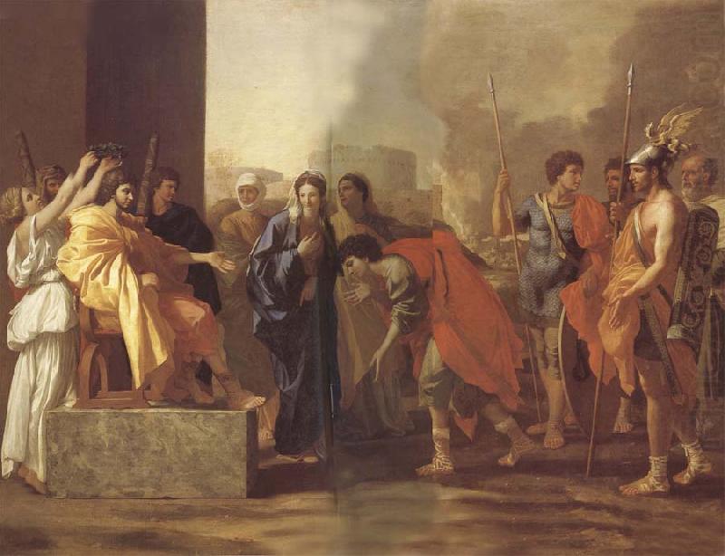 Bighearted Sibiqiwo, Nicolas Poussin